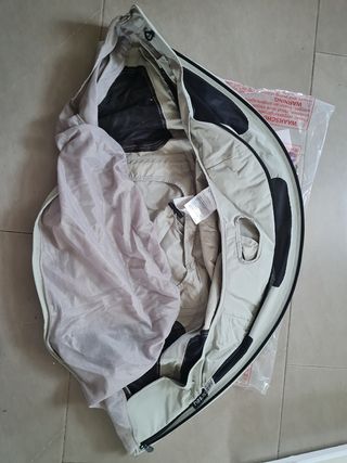 Capota bugaboo donkey ventilada