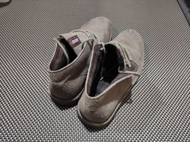 Botines Mustang tipo Kung-fu T44