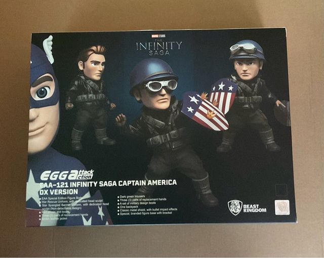 Marvel Capitán América Egg Attack Beast Kingdom