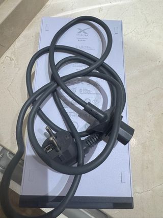 amplificador corriente Starlink con cable de red 