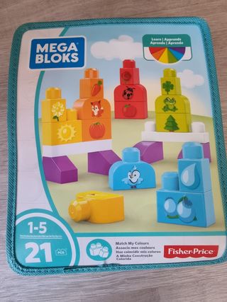 Mega bloks juguete fisher price 