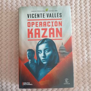 Operación Kazán: Premio Primavera de Novela 2022