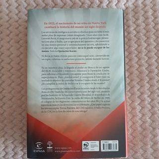 Operación Kazán: Premio Primavera de Novela 2022