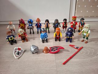 Muñecos Playmobil