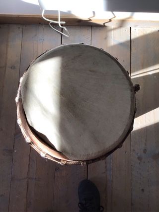 Base de gembe de madera