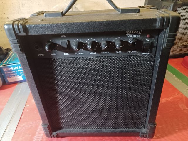 amplificatore per chitarra