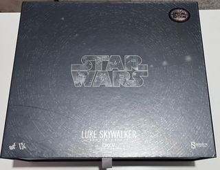 Caja vacía Luke Bespin DX07 Hot Toys