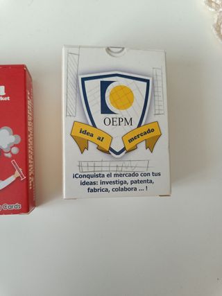 Juego emprendedores 2x1. Patentes Marcas