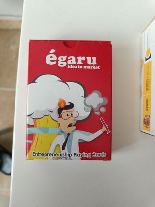 Juego emprendedores 2x1. Patentes Marcas