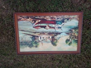 Cuadro motivo paisaje