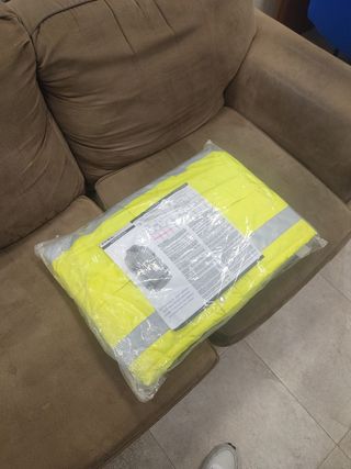 Chaqueta impermeable reflectante Juba-3M