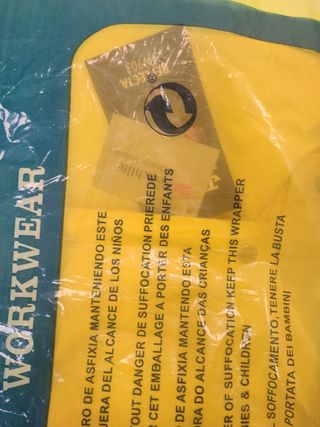 Chaqueta impermeable reflectante Juba-3M