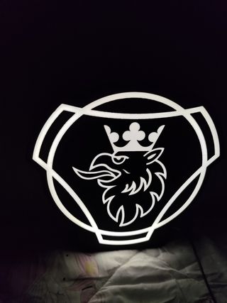 Lampara led Scania
