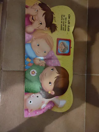 Libros 5 sentidos. Para bebes