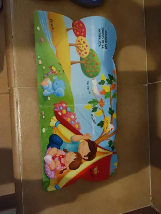 Libros 5 sentidos. Para bebes