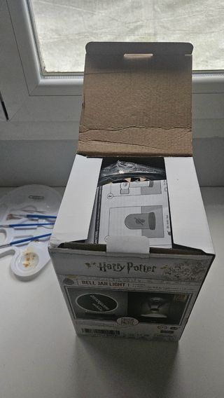 Lámpara Harry Potter Snitch Dorada