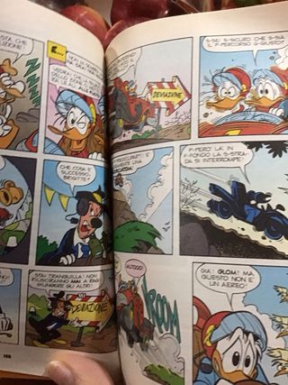 Fumetti Walt Disney:Paperino missione segreta
