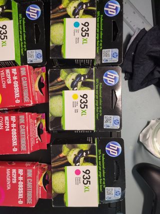 Tinta Impresora 935 XL
