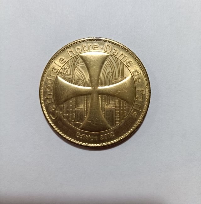Moneda Notre Dame 2012
