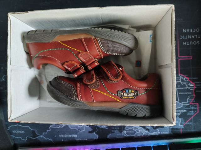 Zapatos Pablosky niño talla 23