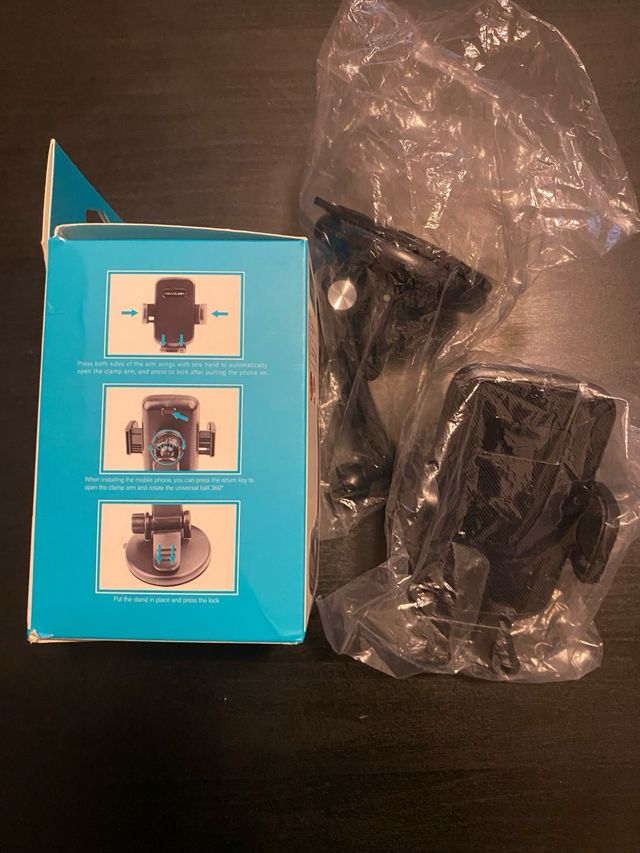 Supporto auto per cellulare