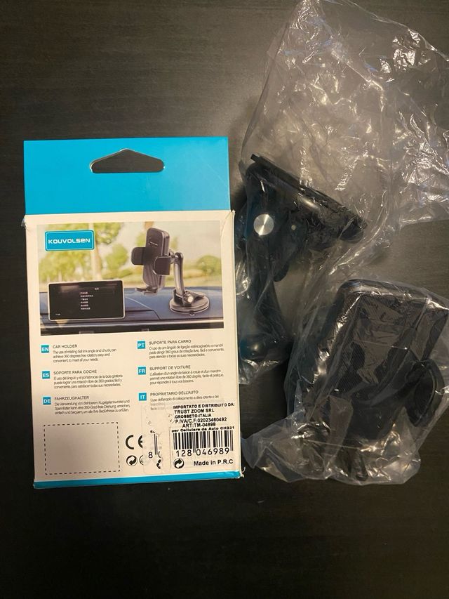 Supporto auto per cellulare