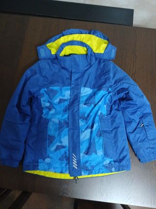 Chaquetón nieve niño