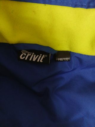 Chaquetón nieve niño