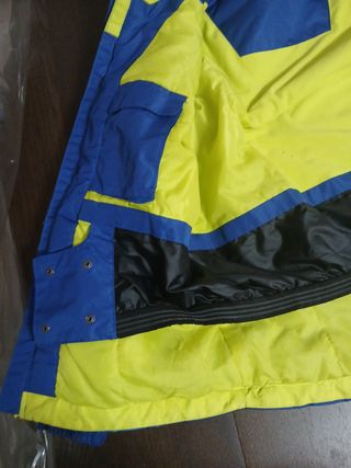 Chaquetón nieve niño