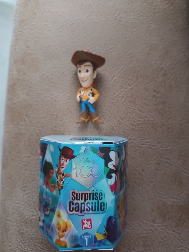 Figura Disney Cápsulas Surprise