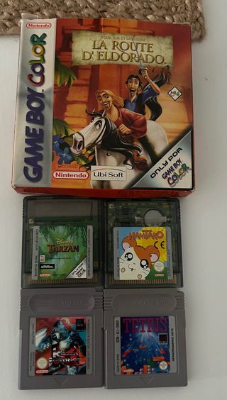 Juegos Game Boy