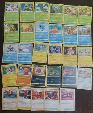 Lote cartas pokemon