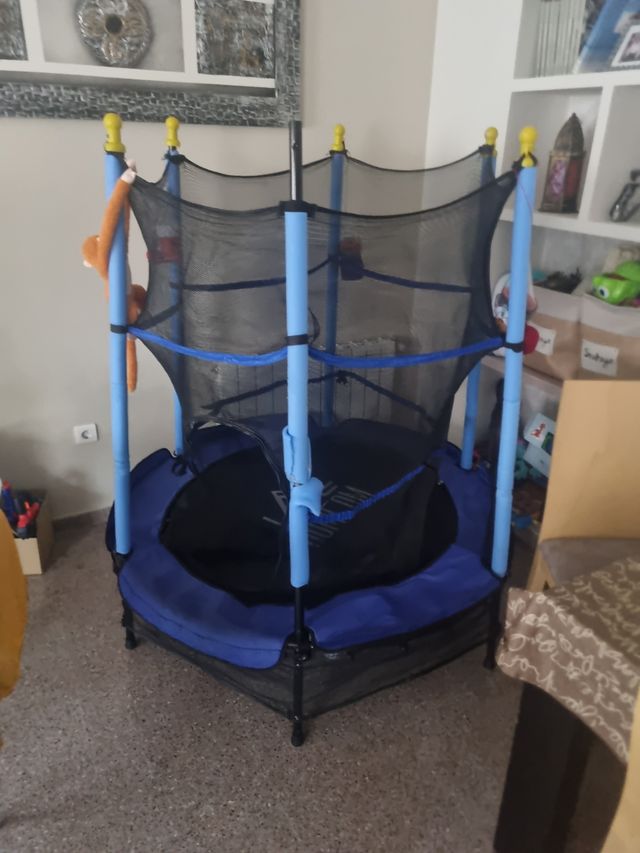 Cama elástica juego