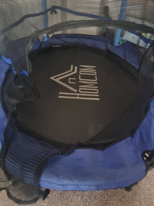 Cama elástica juego