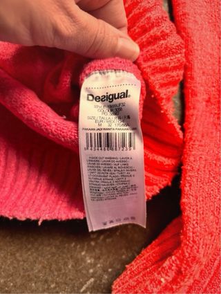 Jersey de mujer de Desigual talla M.