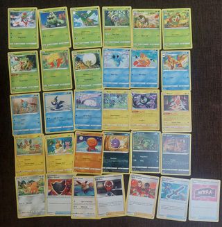 Lote cartas pokemon