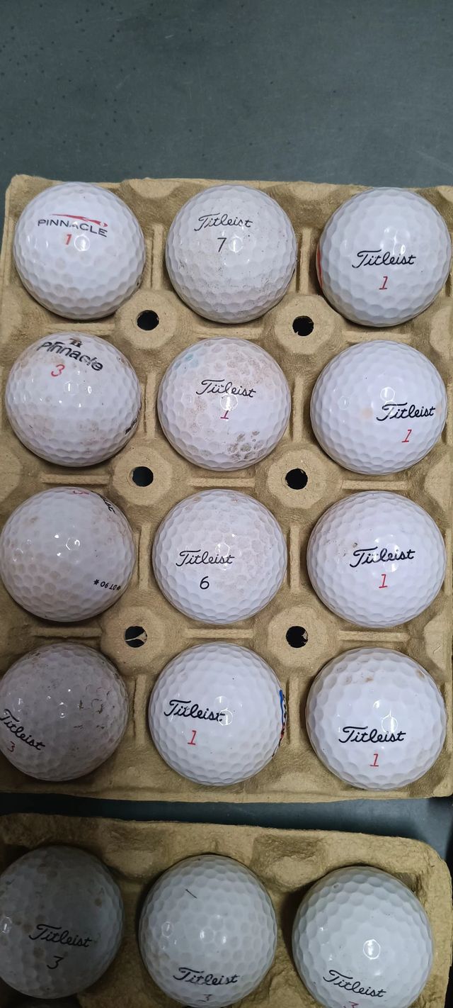 Pelotas de golf 400 Unidades
RECOGER EN DOMICILO