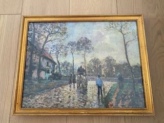 Quadro vintage con cornice