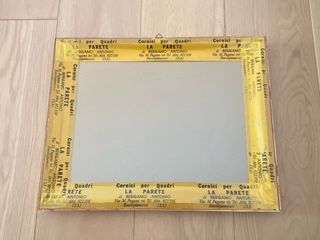 Quadro vintage con cornice