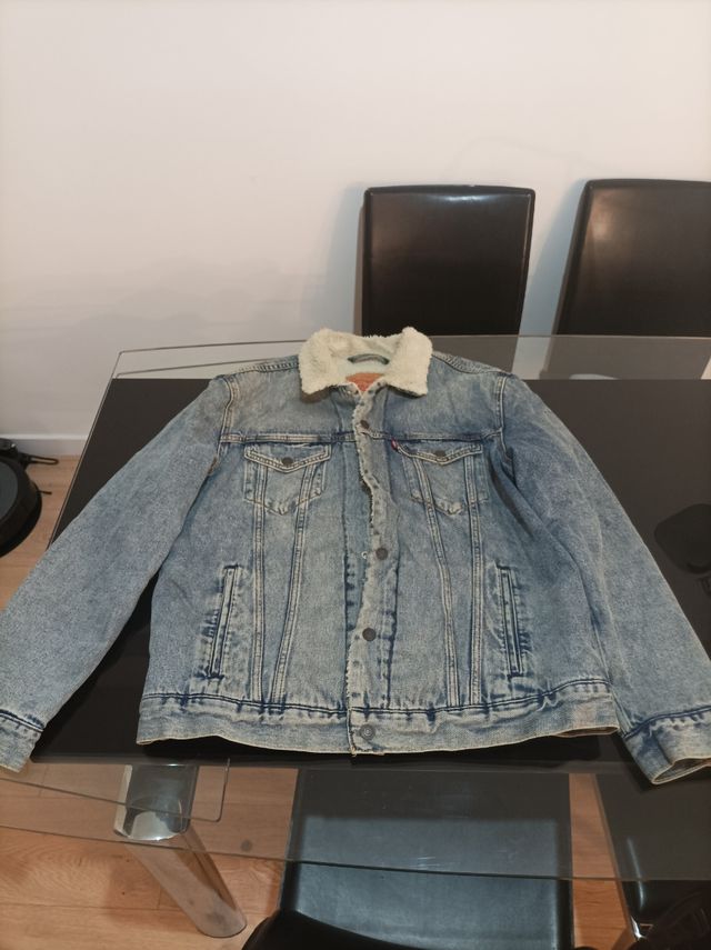 Chaqueta Levis Borrego