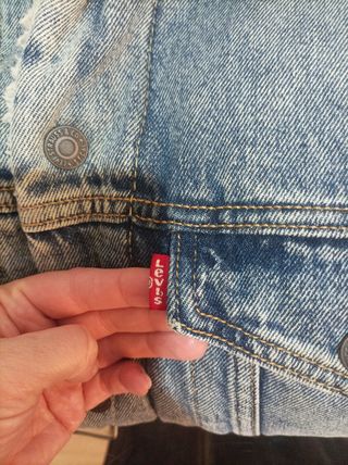 Chaqueta Levis Borrego