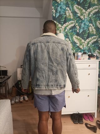 Chaqueta Levis Borrego