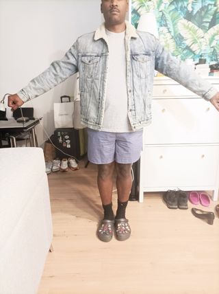 Chaqueta Levis Borrego