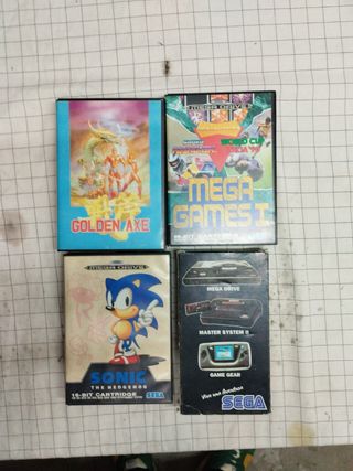 Sega mega Drive japonesa