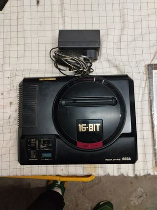 Sega mega Drive japonesa