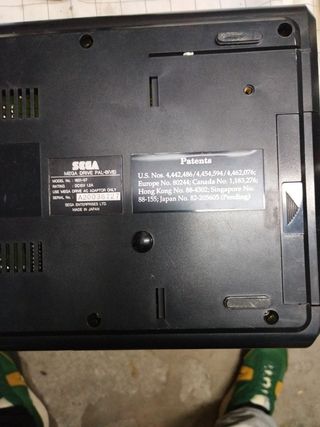 Sega mega Drive japonesa