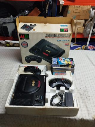 Sega mega Drive japonesa