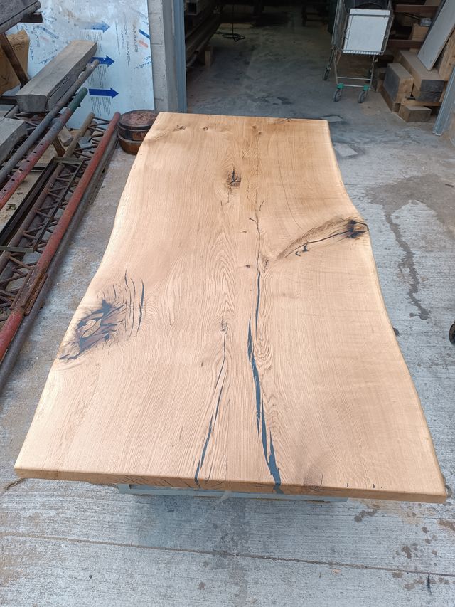 Mesa Salon Comedor de Roble