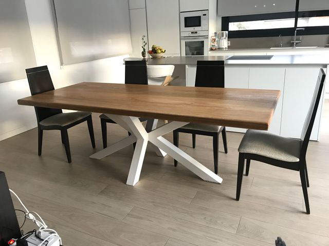 Mesa Salon Comedor de Roble