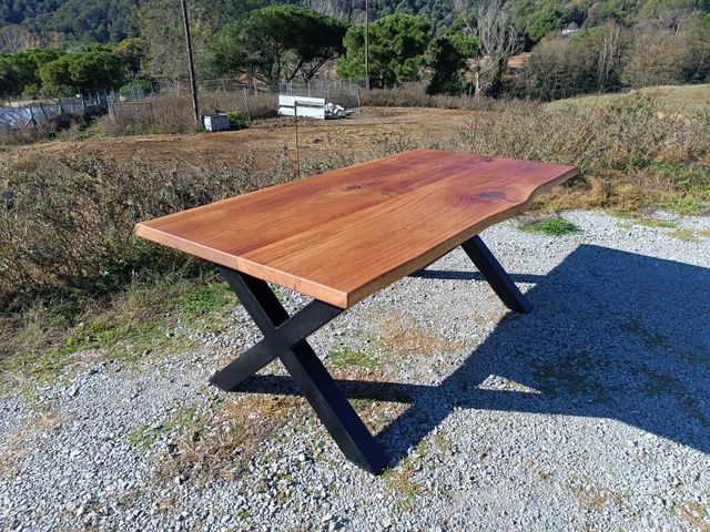 Mesa Salon Comedor de Roble